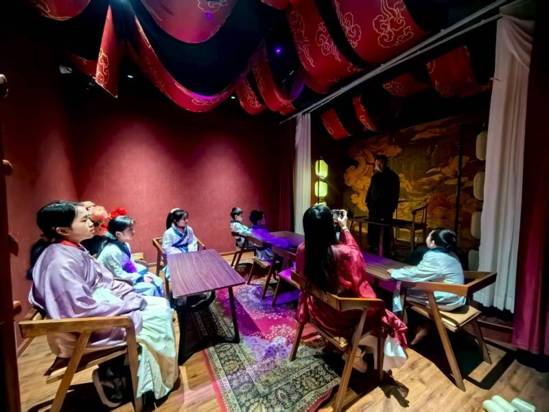 张北县互动剧场策划